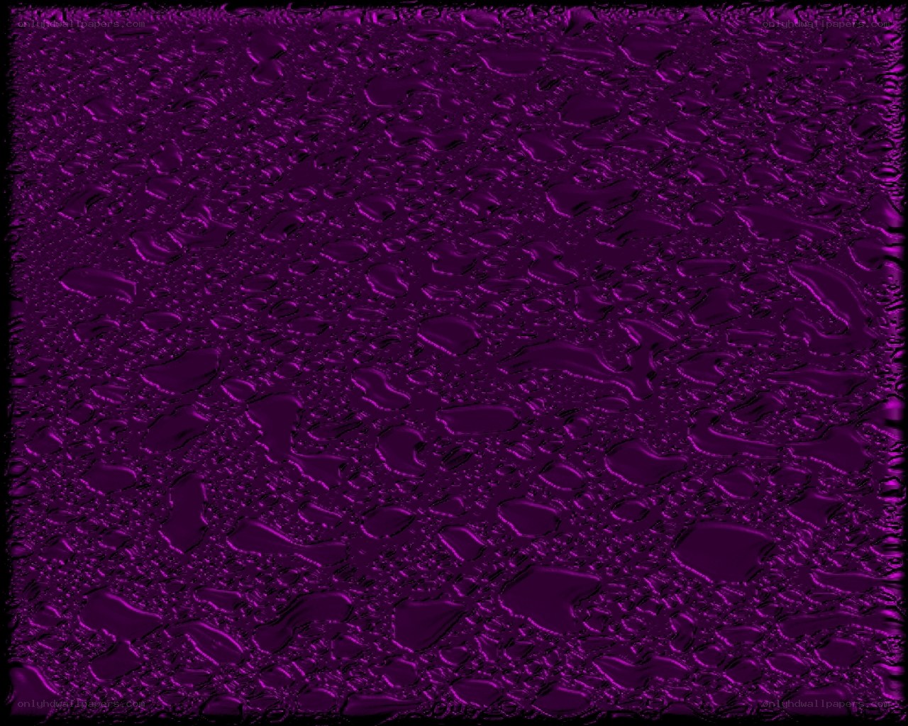 purple water droplets texture