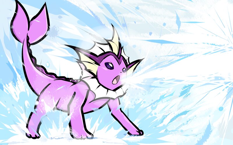 Purple Water-type Creature