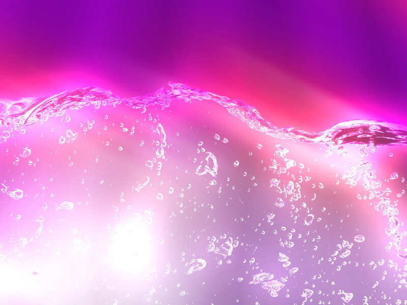 purple water waves