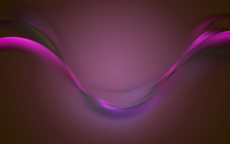 purple wave abstract background