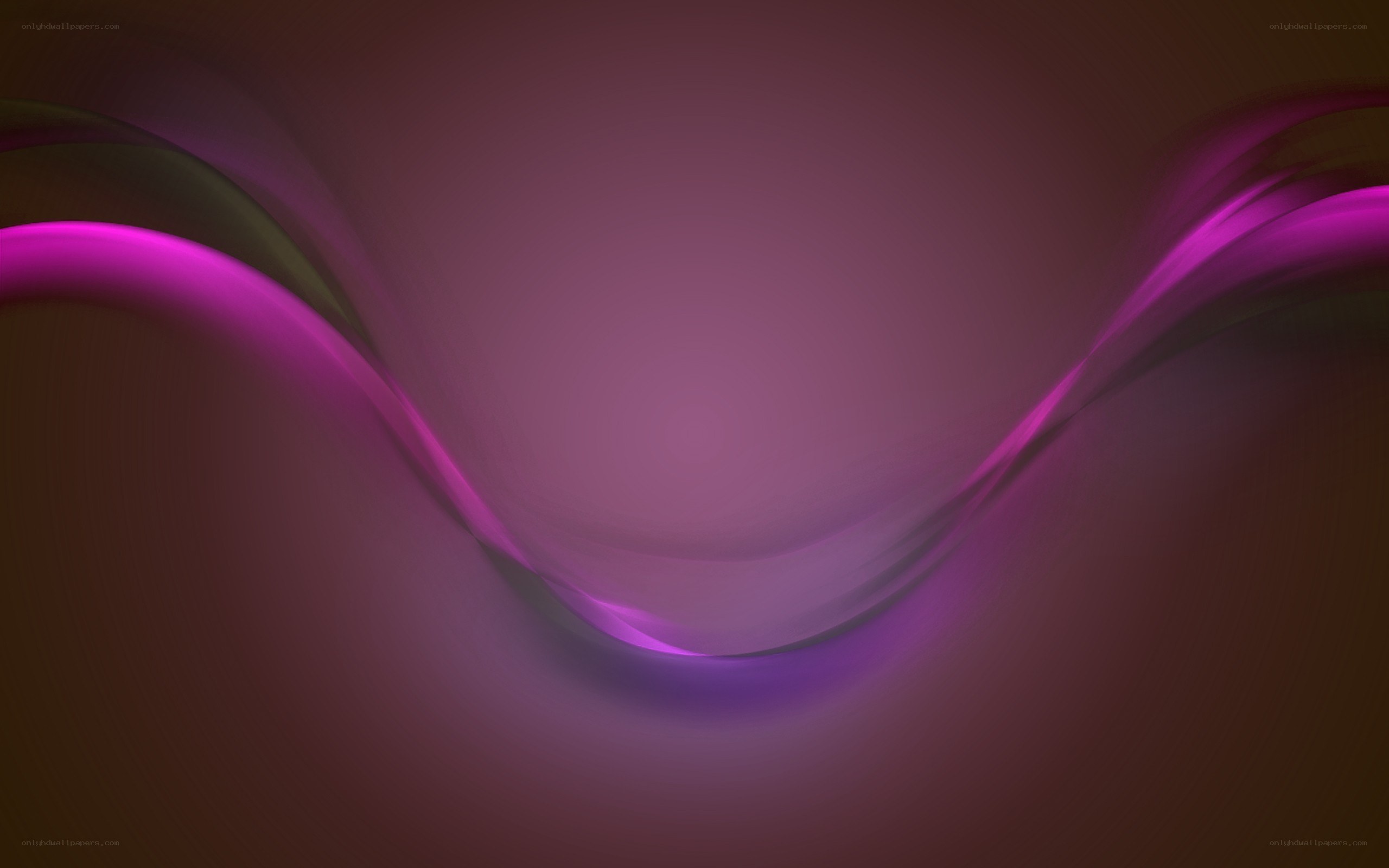 purple wave abstract background