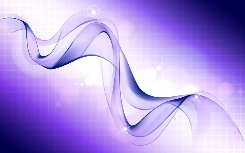 purple wave abstract background