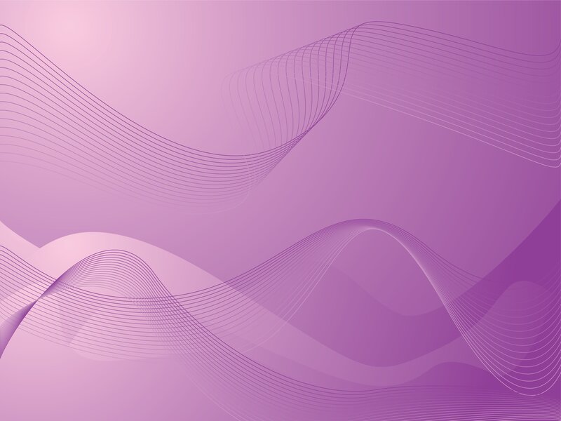 purple wave abstract background