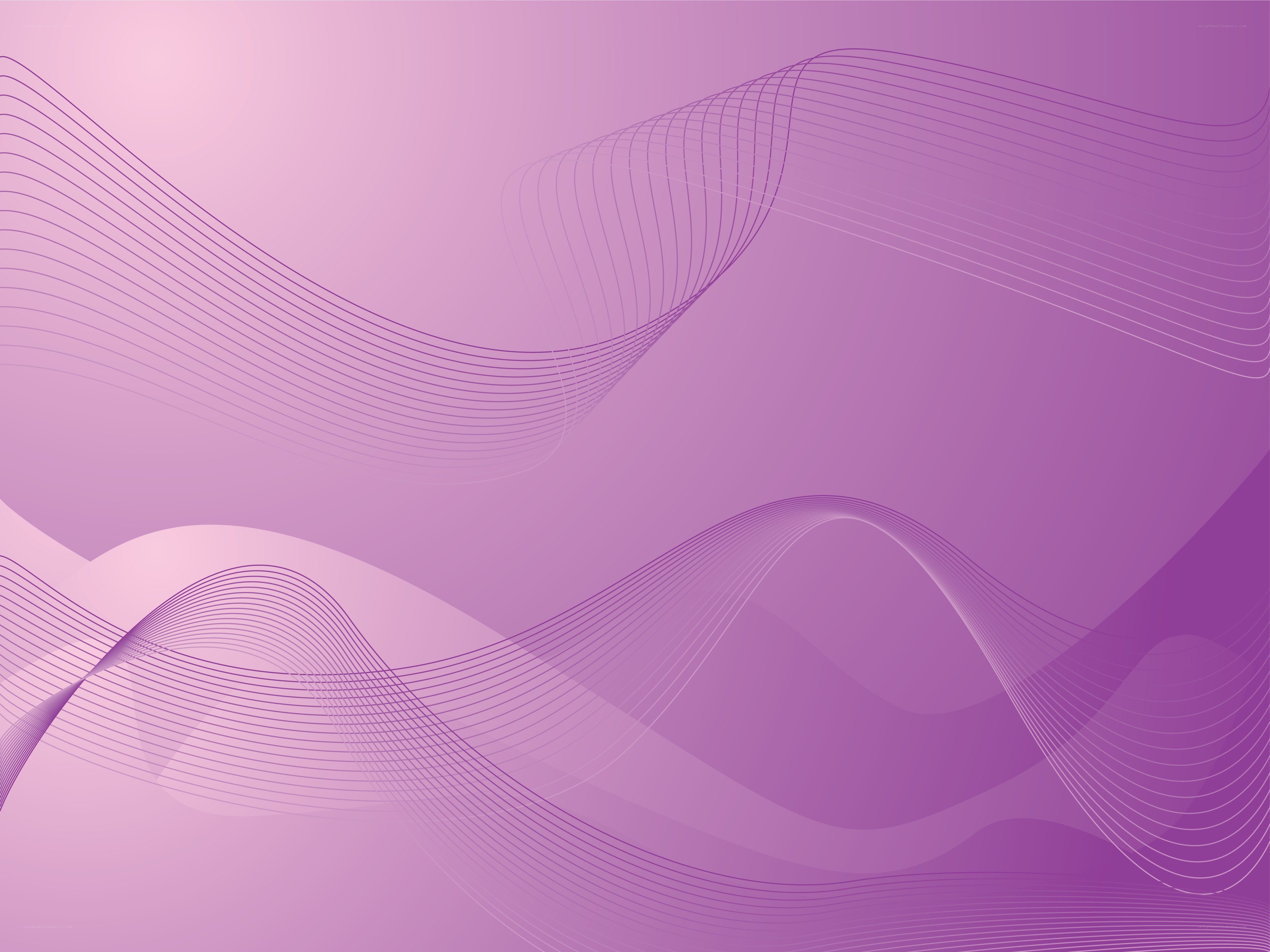 purple wave abstract background