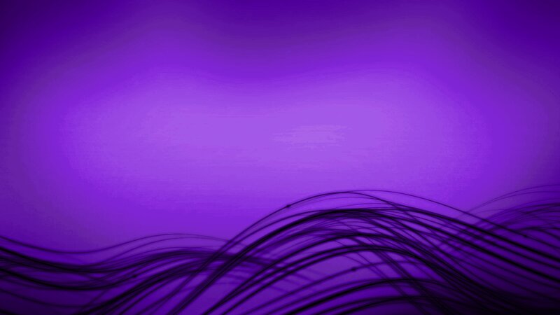 Purple wave abstract background