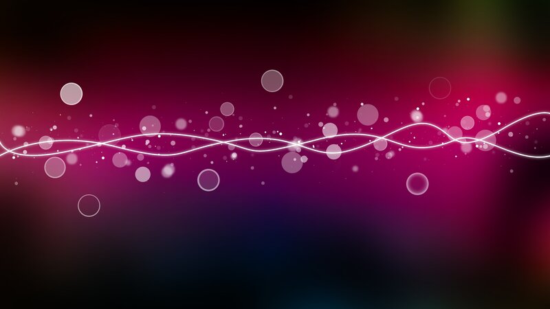 purple wave abstract background