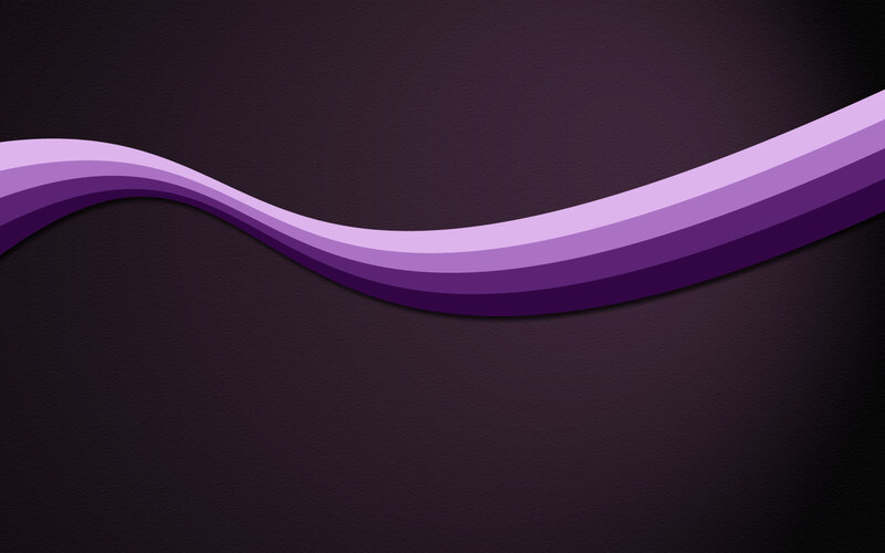purple wave abstract background