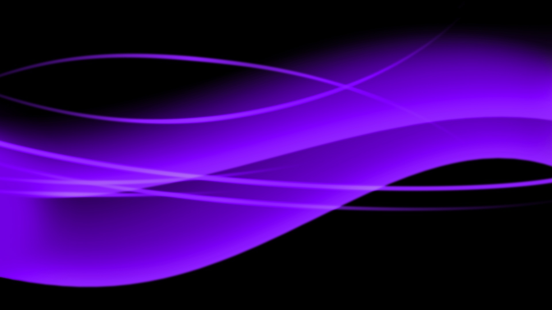 purple wave abstract