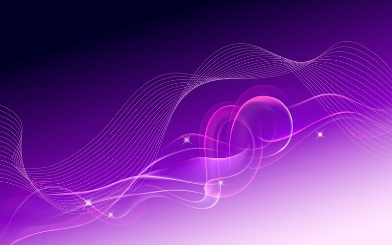 Purple Wave Design — Serene