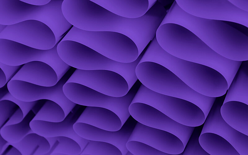 purple wave pattern