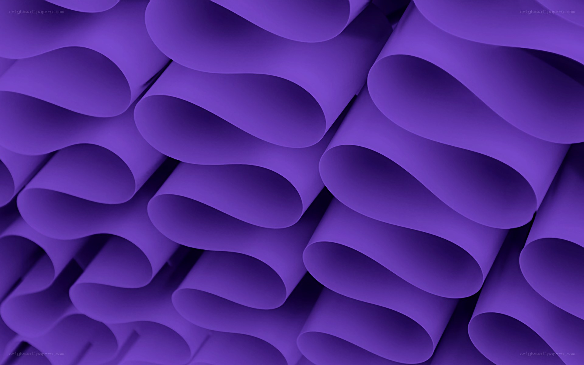 purple wave pattern
