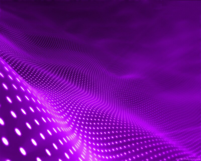 Purple Wave Pattern — Calm, Abstract