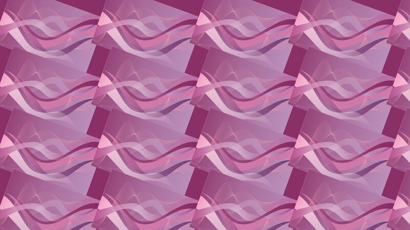 Purple Wave Pattern — Calm