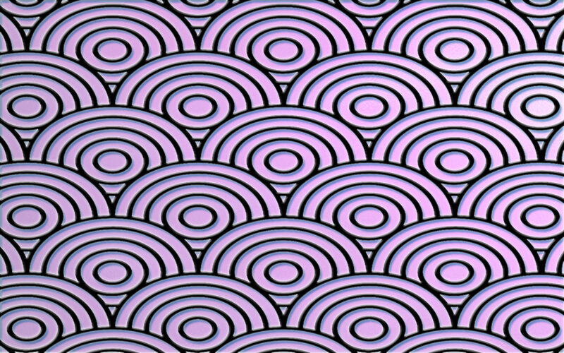 purple wave pattern design