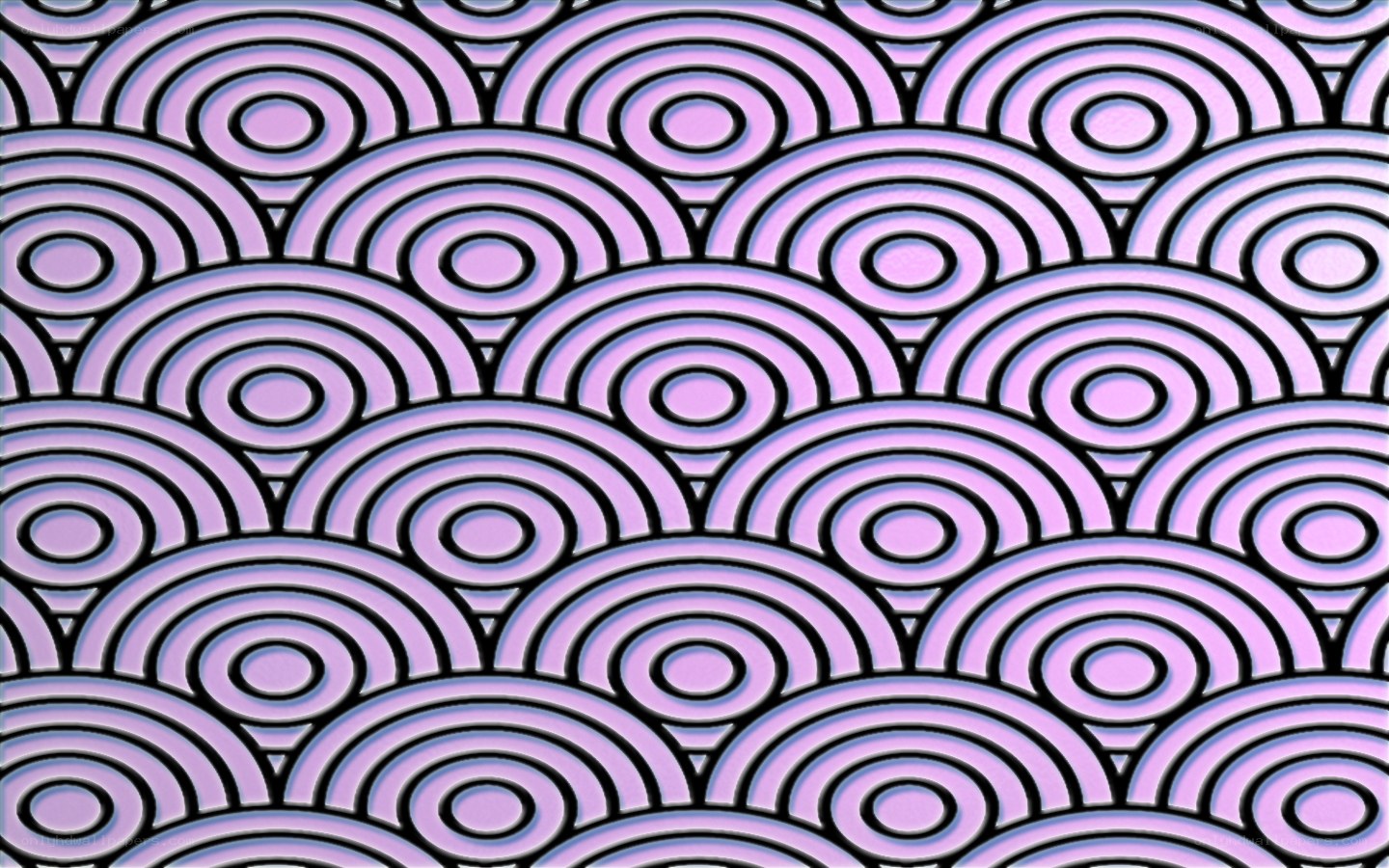 purple wave pattern design