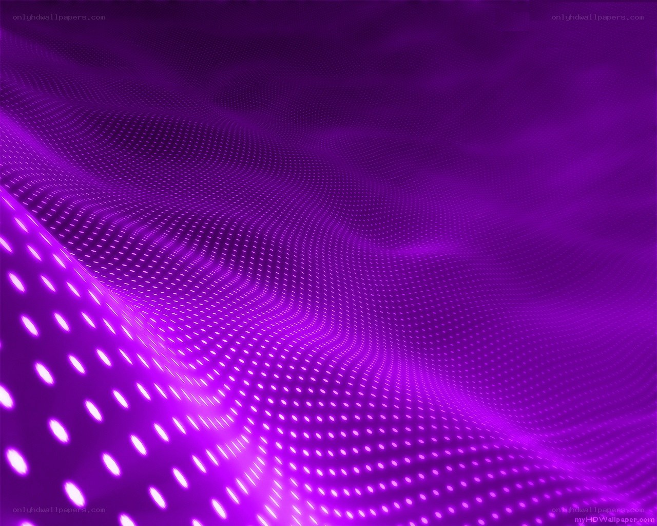 Purple wave pattern