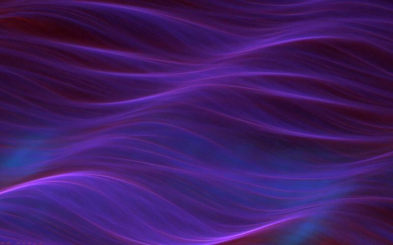 Purple Wave Patterns — Serene, Abstract, Waves