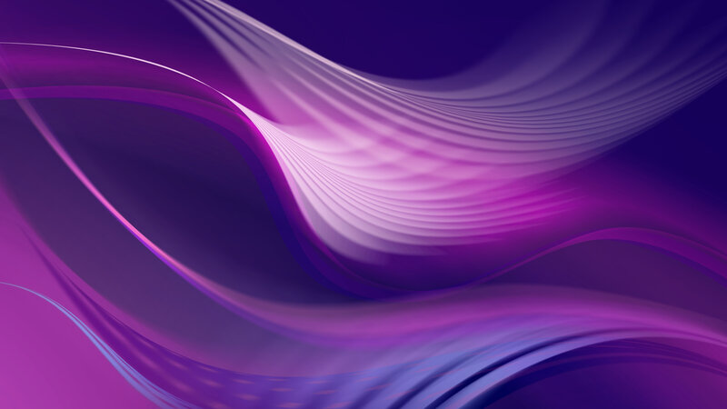 Purple Wave Patterns — Serene