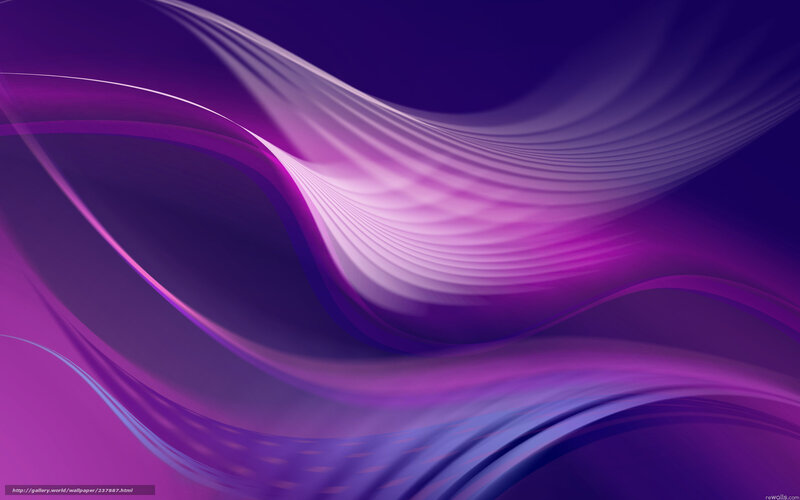 Purple Wave Patterns