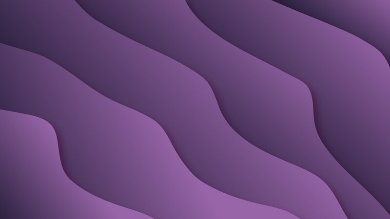 Purple Wavy Layers