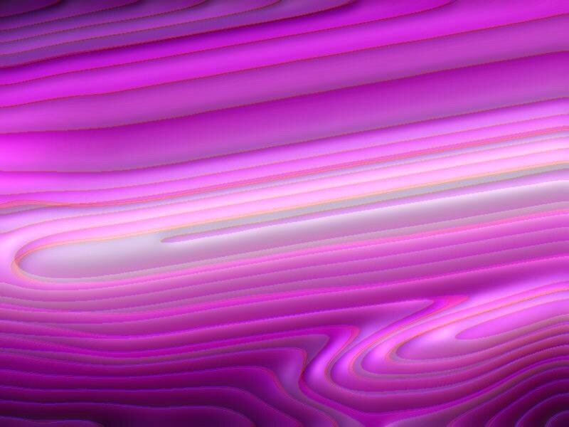 Purple Wavy Lines — Calm