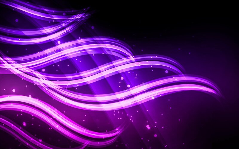 Purple Wavy Lines — Dynamic