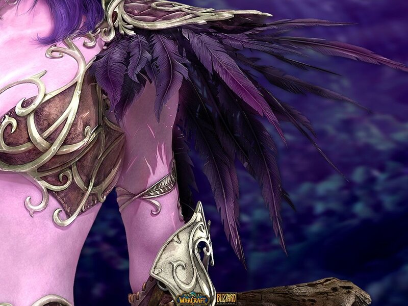 purple-winged character from world of warcraft