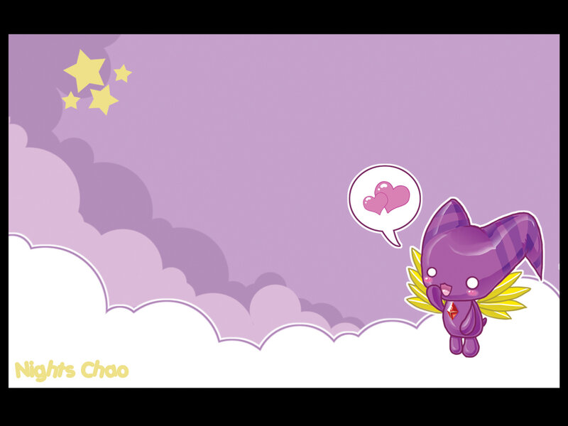 Purple Winged Creature