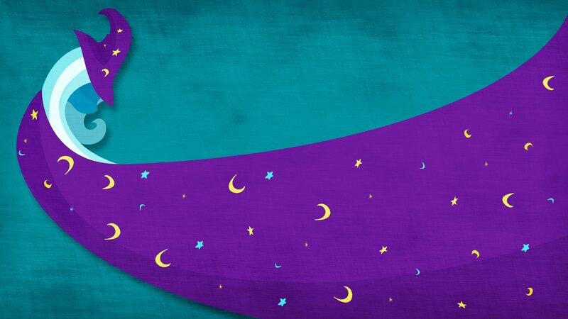 Purple Witch Hat