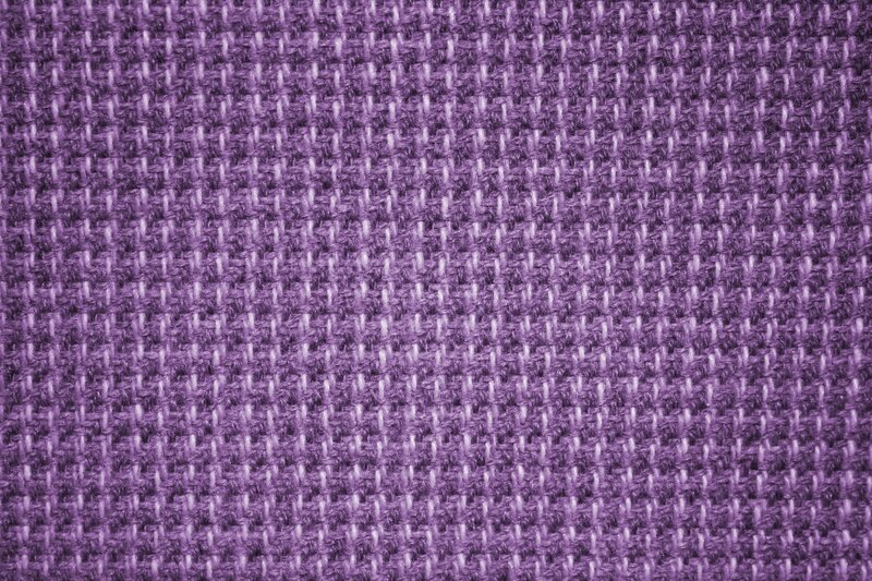 Purple Woven Fabric