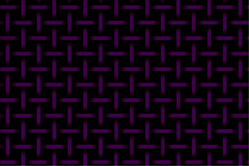 Purple Woven Pattern — Neutral
