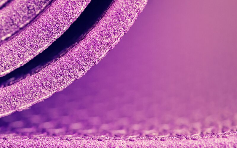 Purple Yoga Mat