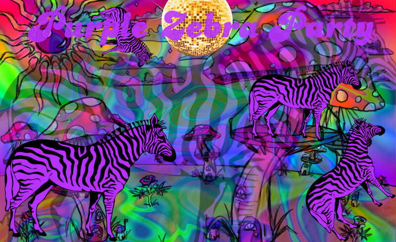 Purple Zebra Party