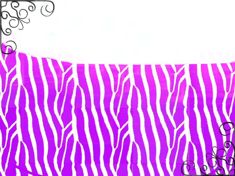 purple zebra print background