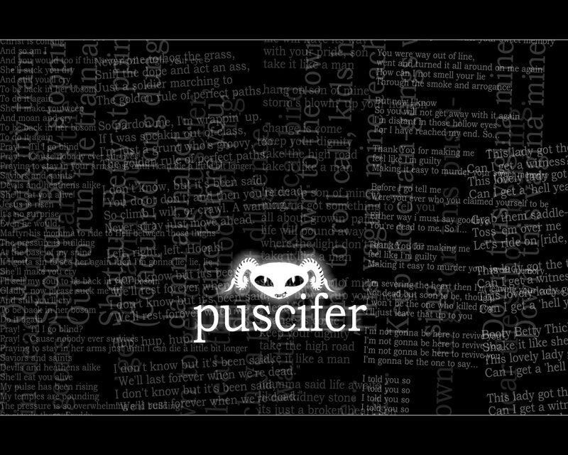 Puscifer album artwork