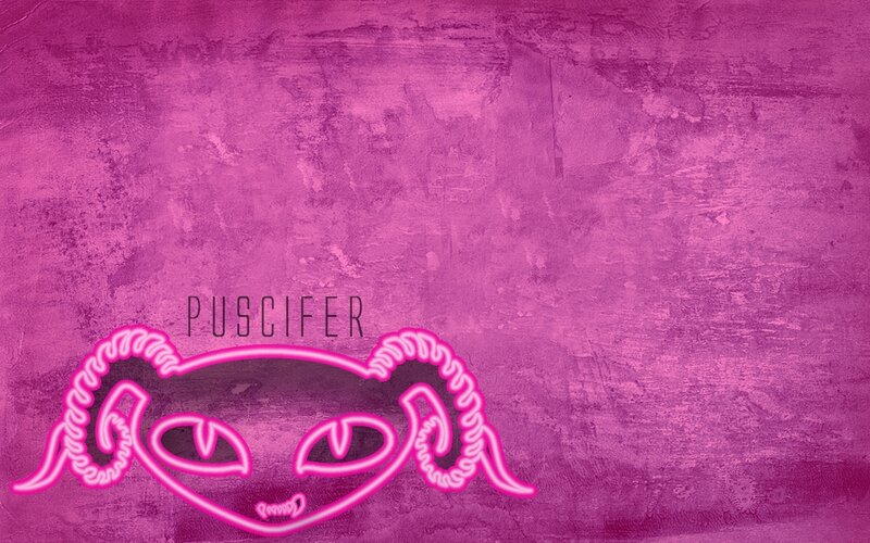 Puscifer neon logo