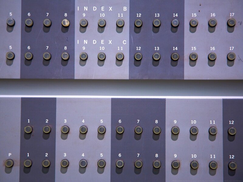 Push-button Control Panel