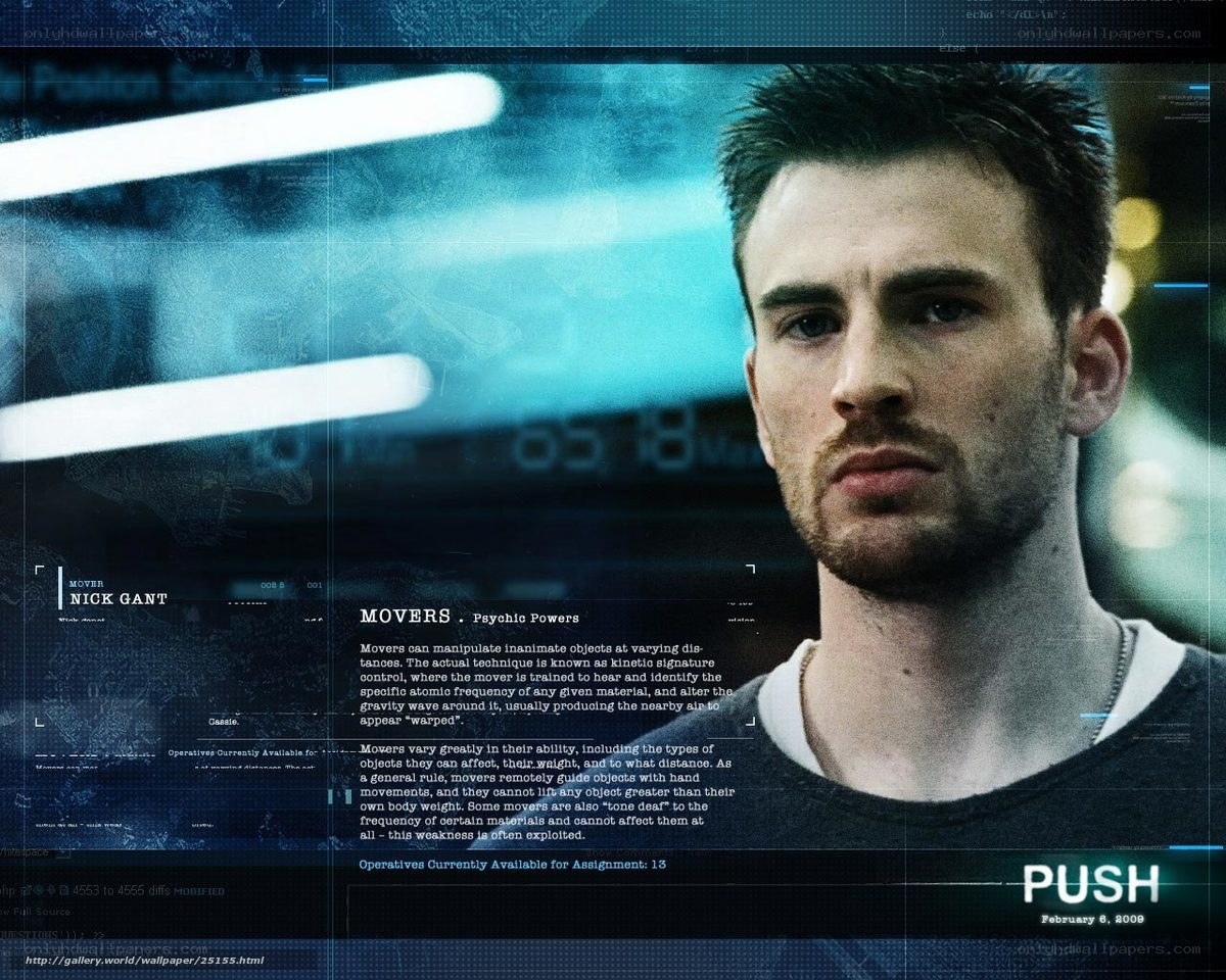 Push movie character profile