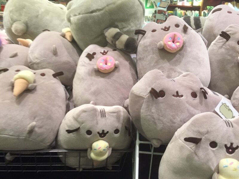 Pusheen Plush Toys