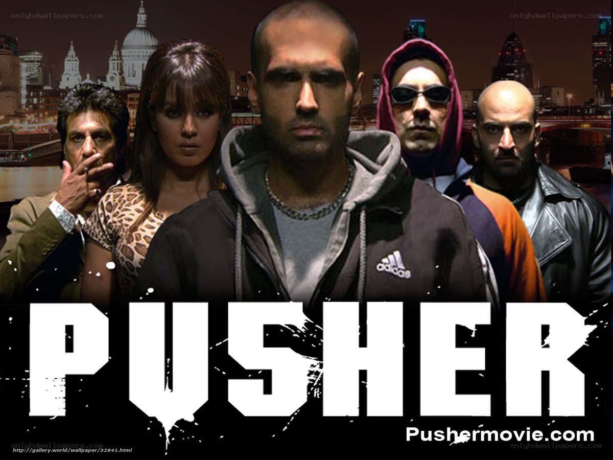 Pusher movie poster