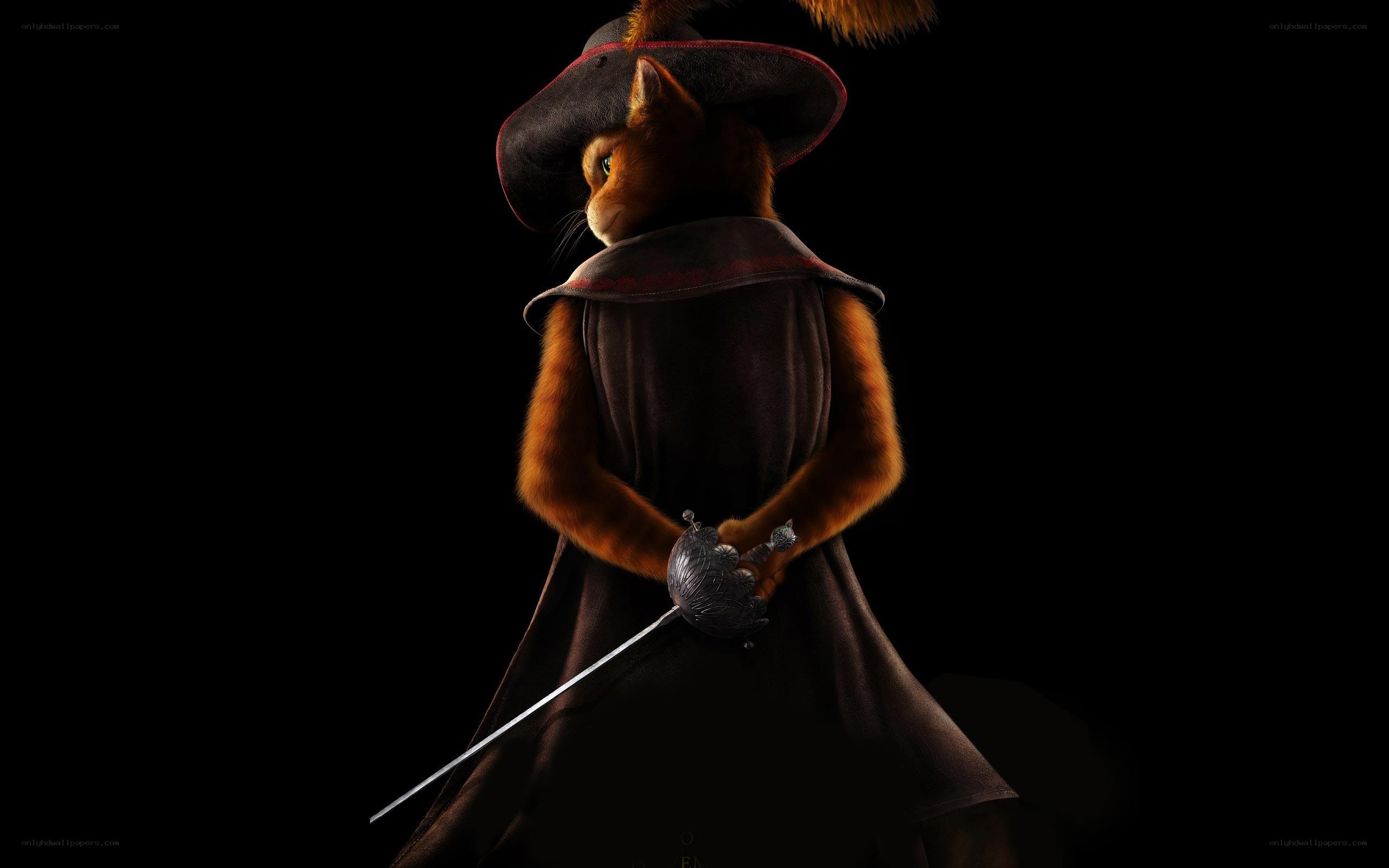 Puss in Boots character