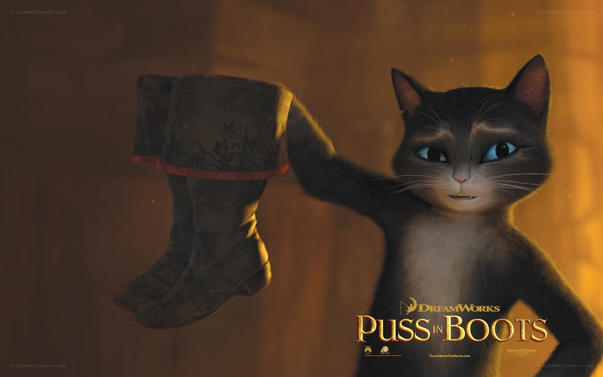 Puss in Boots character