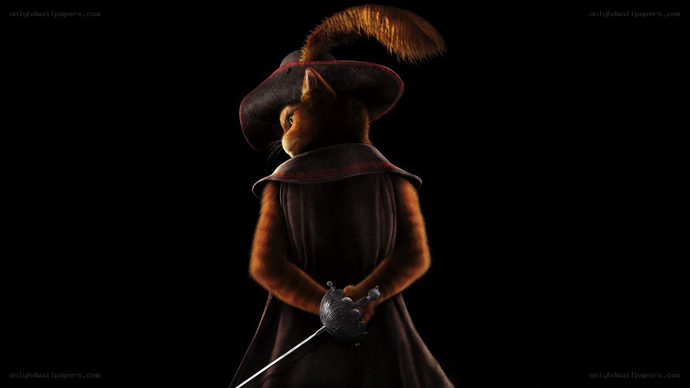 Puss in Boots character