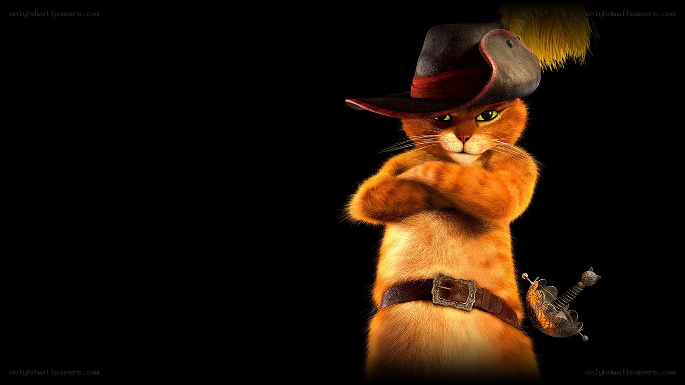 Puss in Boots character