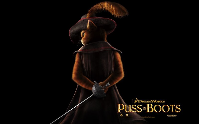 Puss in Boots character poster