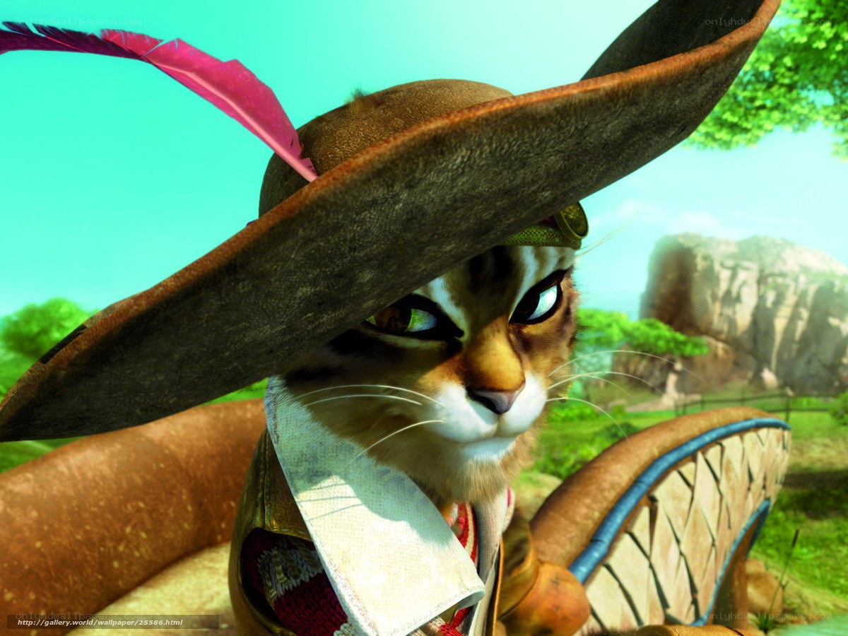 Puss in Boots character