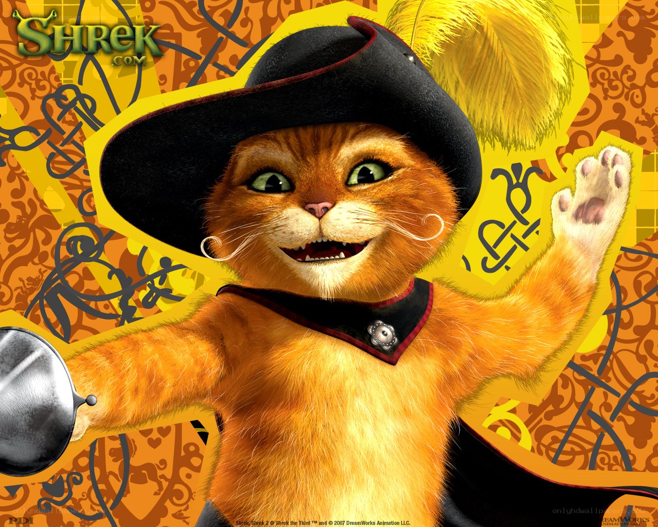 Puss in Boots from Shrek