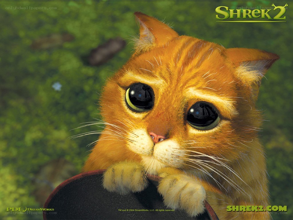 Puss in Boots from Shrek 2