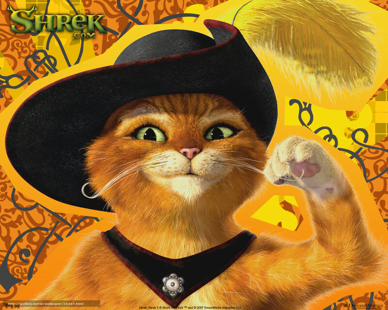 Puss in Boots from Shrek