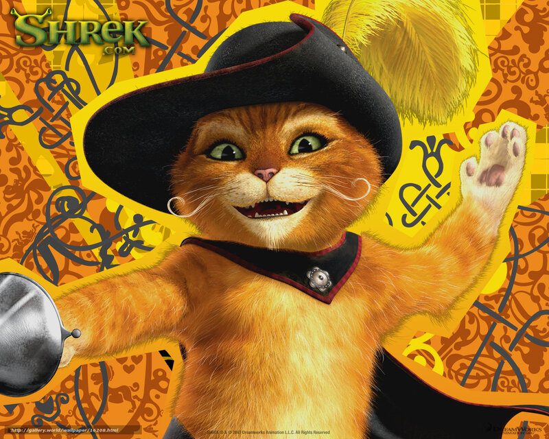 Puss in Boots from Shrek